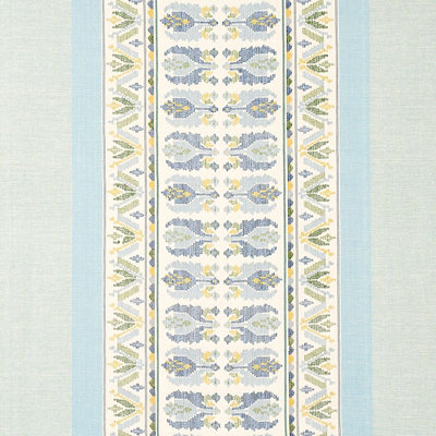 Sandor Stripe Embroidery Fabric