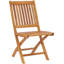 Everleigh Outdoor Teak Dining Side Chair