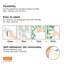 Abstract Tile Decal