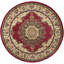 Tapis oriental rouge Clarence-20963598