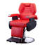 Fauteuil inclinable massant en simili-cuir-1153156746