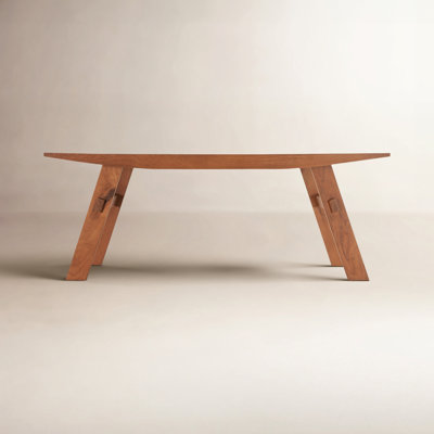Mekiel 79In Dining Table Nutmeg