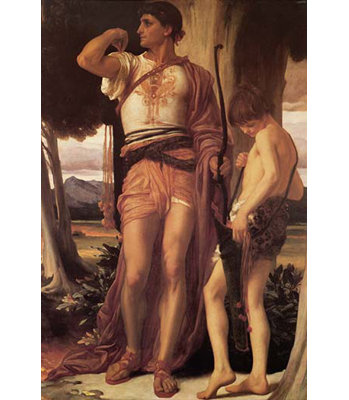 " Jonathan's Token " by Frederick Leighton