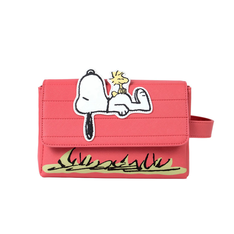 Pochette à cosmétiques avec arachides SNOOPY House