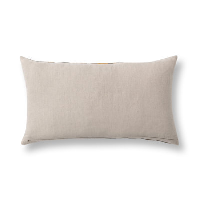 Jana Cotton Embroidered Throw Pillow