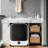 Compact Washer Dryer Combo Set 3.0 Cu.ft. Washing Machine & 2.6 Cu.ft. Electric Dryer, Easy Knob Control, High Efficiency, Grey & White