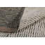 Rhombus Hand Knotted Wool No Pattern And Not Solid Color Area Rug-495604276