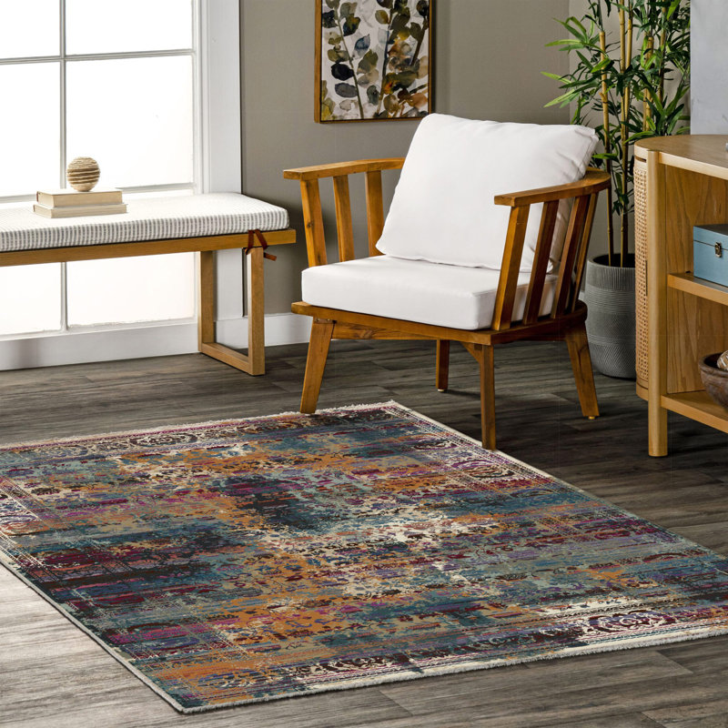 Tapis Zelphia, Tapis de couloir 4 pi x 13 pi 2 po