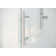 Eclipse 56 - 60 in. x 78 in. Fully Frameless Sliding Shower Door