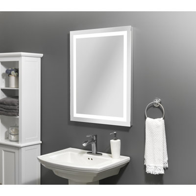 Bella Flat Wall Mirror