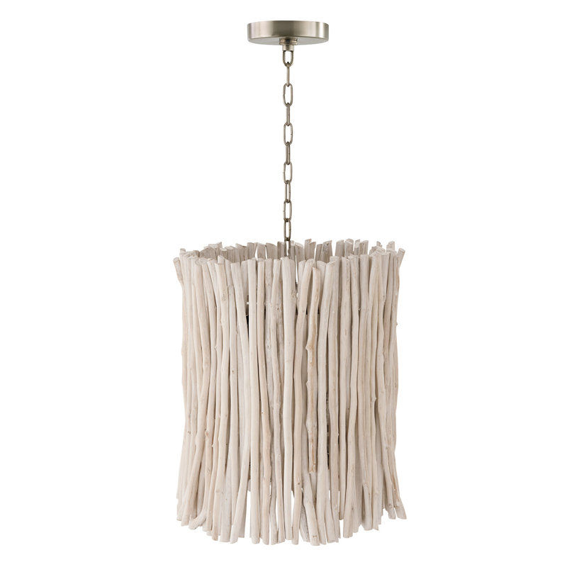 Luminaire suspendu tambour unique à 4 lumières Altura