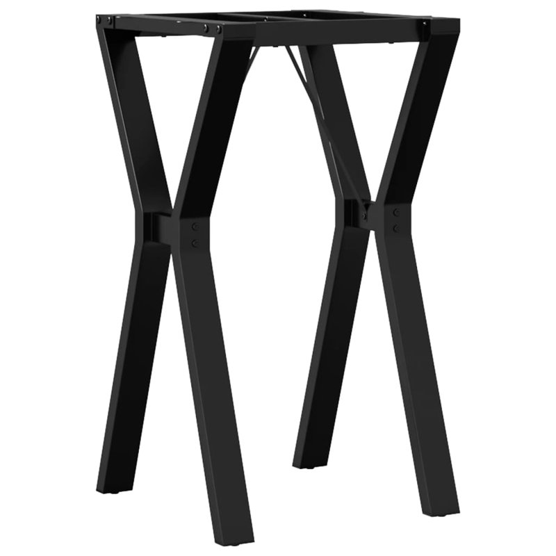 Armony Dining Table Legs Y-Frame Steel, 73cm H x 40cm W x 40cm D
