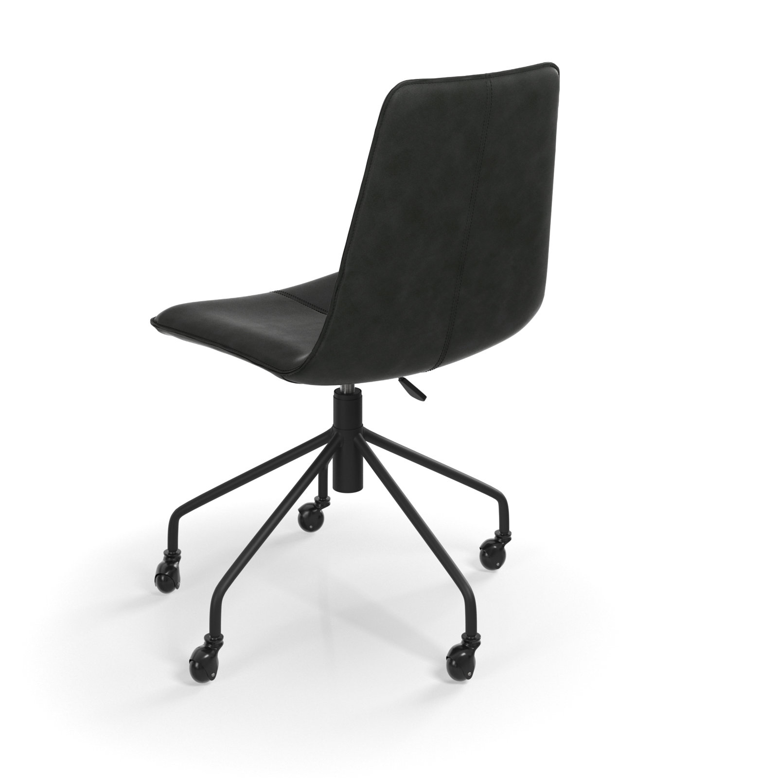 Aspen Office Chair, Charcoal Gray