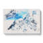 Mount Everest Watercolour - Wrapped Canvas Print-56662706