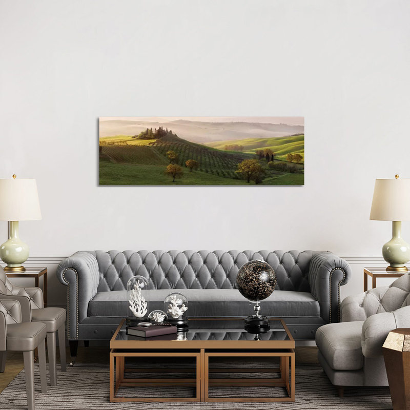 Tutte Le Strade Portano A Belvedere by Margarita Chernilova - Wrapped Canvas Panoramic Print, 50.8cm H x 152.4cm W x 1.91cm D