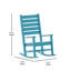 Chaise berçante en plastique Collis-88857863