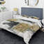 Glam Cream Dream II - Ensemble de housse de couette moderne et contemporain - Microfibre de polyester-38757603
