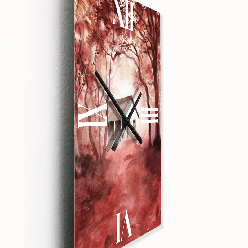 Horloge murale, Petit