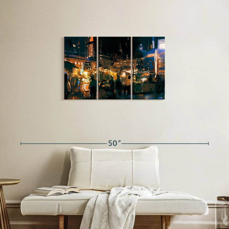 Sireci Tokyo, 20" H x 33" W