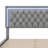 Mikhale Modern Velvet Platform Bed with Tufted Headboard and LED Lights-630362508-623864343