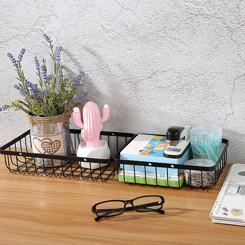 2-Tier Heavy Duty Fruit Basket Fruit Vegetable Bowl