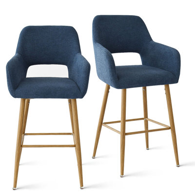 Benjain Counter Stool With Arm
