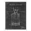 « articles bar blueprint vii », reproduction d’art sur toile tendue-998172240