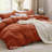 Bedsure Microfiber Duvet Cover King Size - Prewashed Cotton-Like Extra Soft Bedding Set (Set of 3)-907706782-920338764