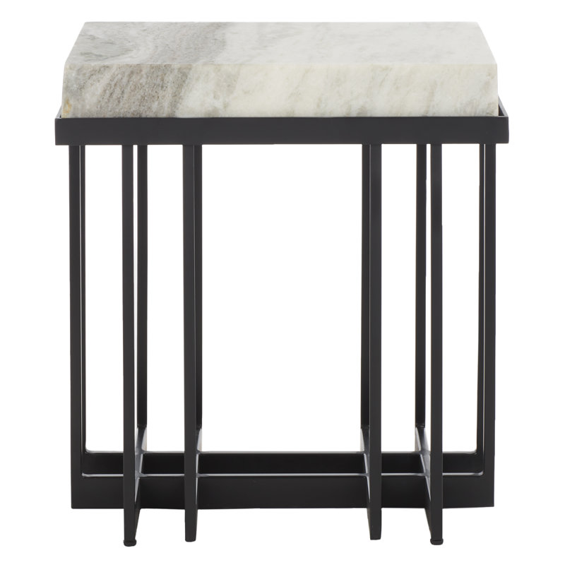 Table de bout abstraite de 21,5 po de hauteur