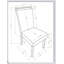 Ensemble de salle à manger 5 pièces à hauteur de comptoir en faux marbre avec chaises rembourrées, légèrement incurvé pour le confort et le style, fabrication en bois durable