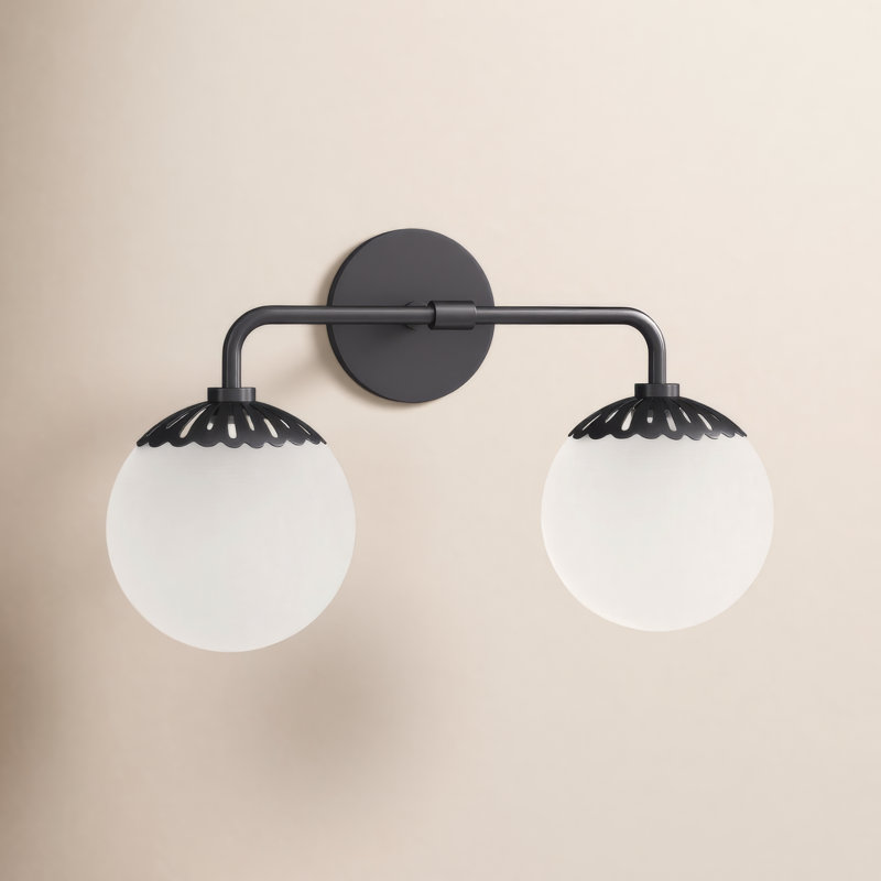 Deniaud 2 - Light Vanity Light, Old Bronze