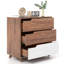 Commode 3 tiroirs Dametria