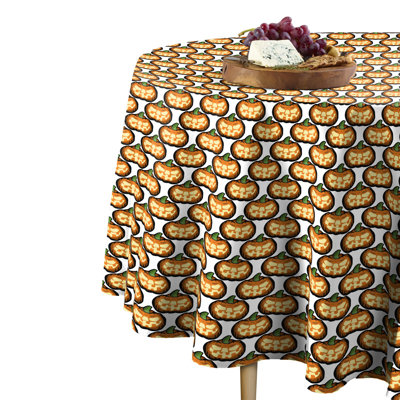 Mcclellan Geometric Round Tablecloth