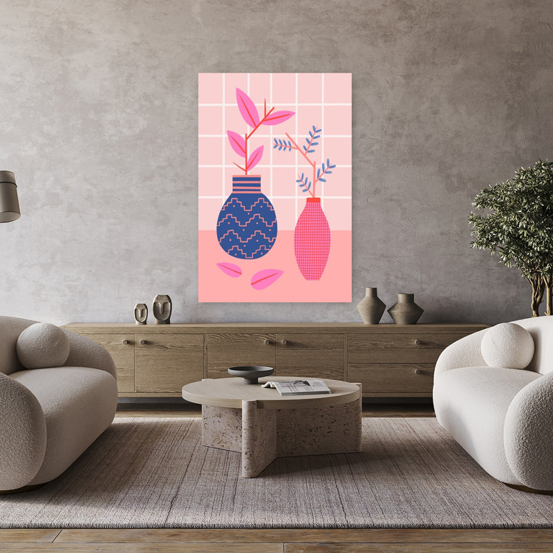 In In Mood Mood, paysage abstrait minimaliste, art naturel, H 48 po x l 32 po