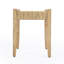 Garner Woven Jute Accent Stool-1574176321