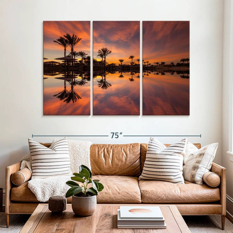 Plage Gillard Sharm El-Sheik, H 42 po x l 65 po