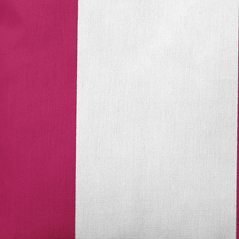 Square Pillow Cover & Insert, 20" x 20", Fuchsia