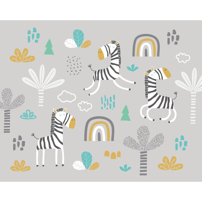 Matte Non-Pasted Wall Mural, 280cm L x 350cm W, Green