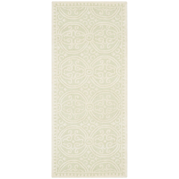 Steve Cambridge Hand Tufted Wool Geometric Rug