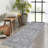 Elegant Oriental Machine Washable Rug with Rubber Anti-Slip Backing Ideal for Living Room, Dining Room, Bedroom, Office & Playroom-1852251064