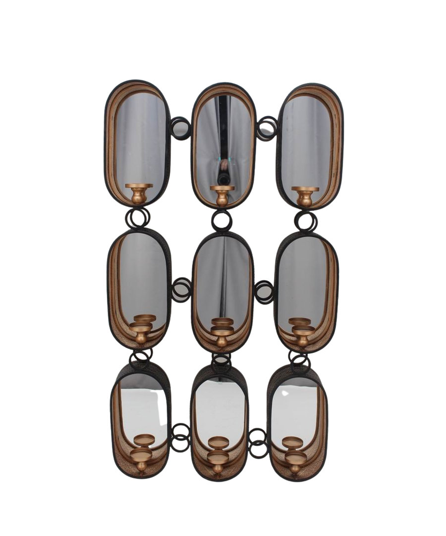 Metal/glass Wall Wall Sconce