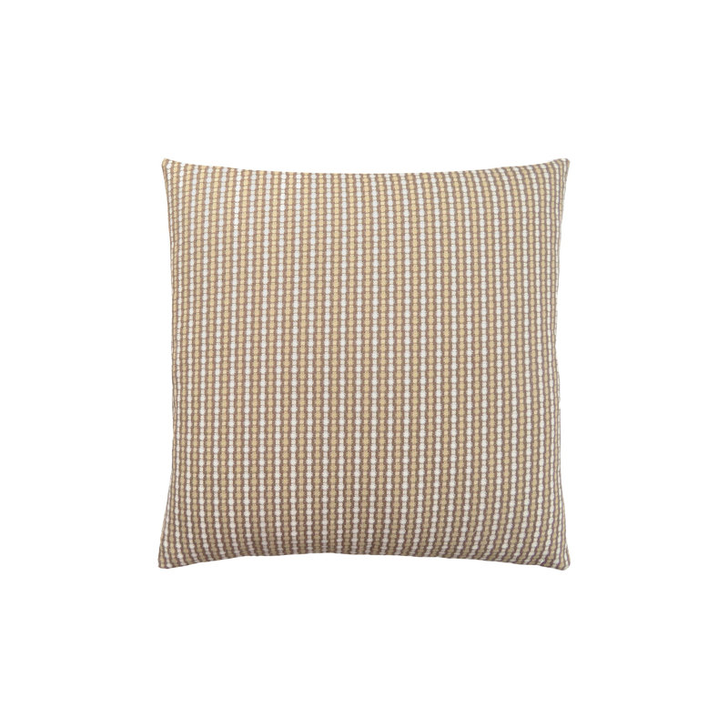 Pillows, 18 X 18 Square, Insert Included, Accent, Sofa, Couch, Bedroom, Polyester, Taupe Trellis