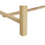 Rayneshia Solid Wood Base Dining Table