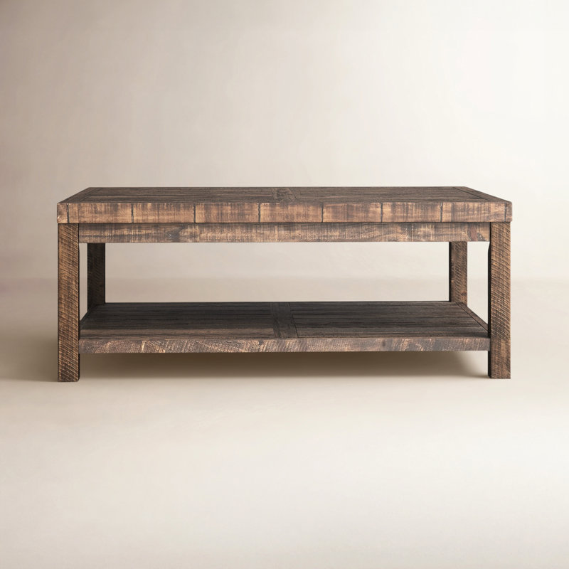 Alexandra Solid Wood Single Coffee Table