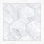 Nambia 12" x 12" Porcelain Honeycomb Mosaic Wall & Floor Tile