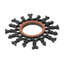 Sunburst Wall Mirror-1310499636