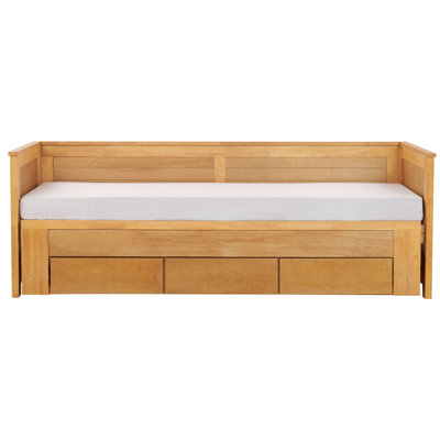 Keensburg Solid Wood Daybed with Trundle