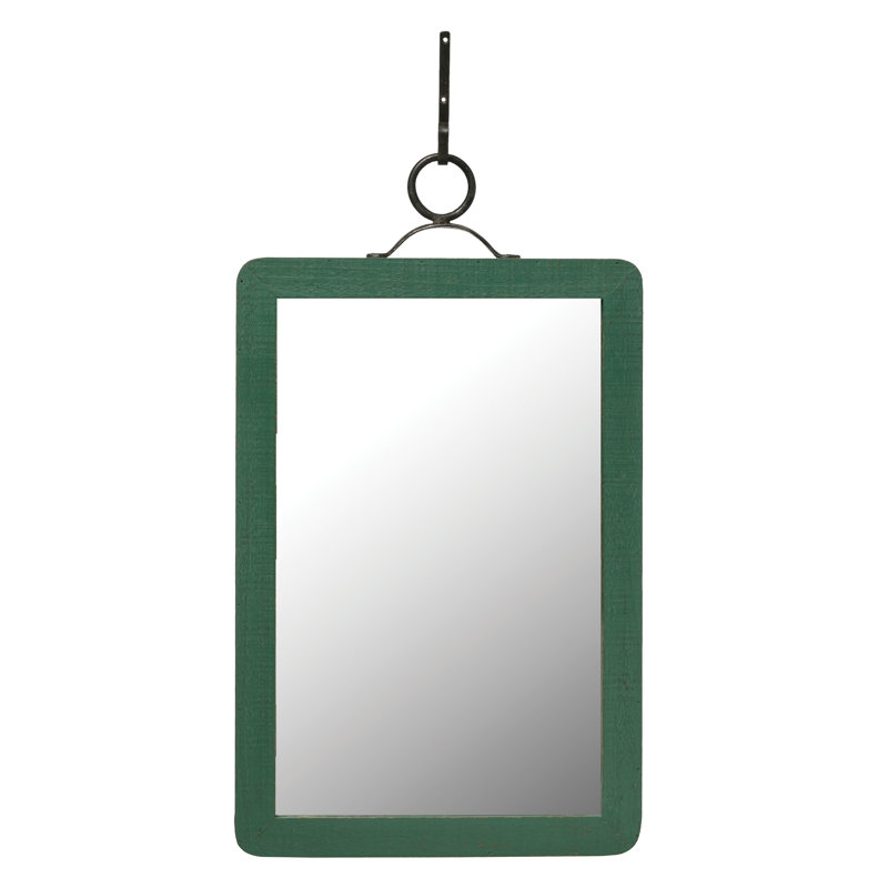 Metal Flat Wall Mirror