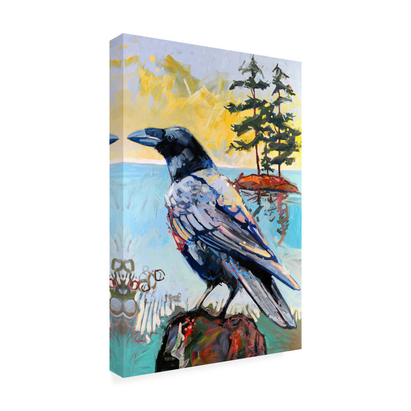 Art sur toile "ologic ", Adam Swanson, H 24 po x l 16 po
