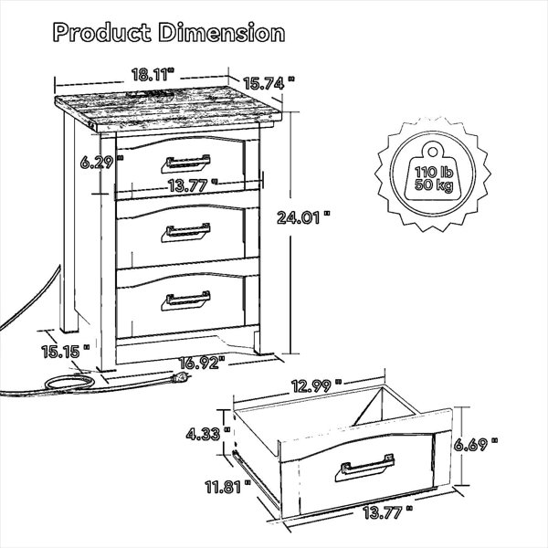 Dimensions du produit